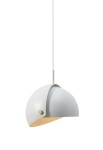 Lampa wisząca wewnętrzna ALIGN biały - E27 15W 220-240V IP20