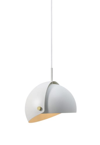 Lampa wisząca wewnętrzna ALIGN biały - E27 15W 220-240V IP20