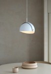 Lampa wisząca wewnętrzna ALIGN biały - E27 15W 220-240V IP20