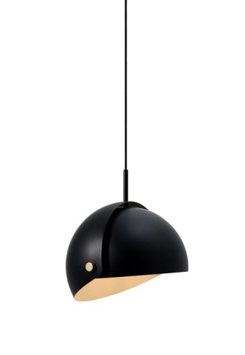 Lampa wisząca wewnętrzna ALIGN czarny - E27 15W 220-240V IP20