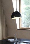 Lampa wisząca wewnętrzna ALIGN czarny - E27 15W 220-240V IP20