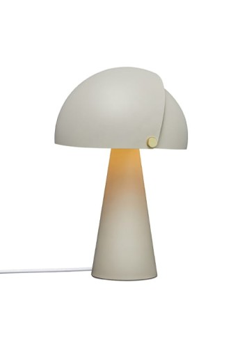 Lampa stołowa wewnętrzna ALIGN beżowy - E27 25W 230V IP20