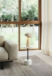 Lampa stołowa wewnętrzna ALIGN beżowy - E27 25W 230V IP20