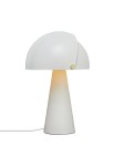 Lampa stołowa wewnętrzna ALIGN biały - E27 25W 230V IP20