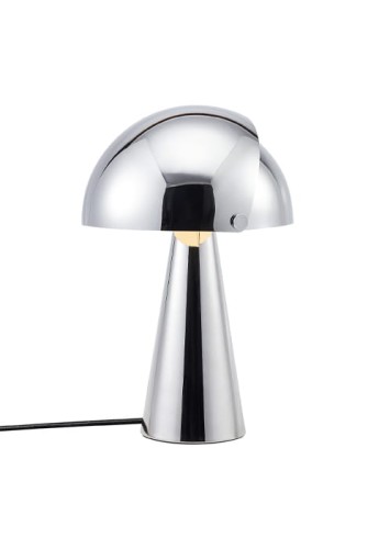 Lampa stołowa wewnętrzna ALIGN chromowany - E27 25W 230V IP20
