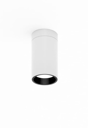 Oprawa oświetleniowa sufitowa DOT PL 51 matowa biel - Max 10W - GU10 100-240V - 50/60Hz ON/OFF - DAVIDE GROPPI