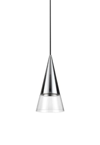 Lampa wisząca wewnętrzna CONO SP1 chrome - GU10 28W 220-240V IP20