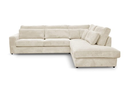 Narożnik MILANO 3-OT tkanina Mega Ivory