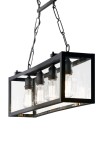 Lampa wisząca wewnętrzna IGOR SP4 - E27 4x42W 220-240V IP20