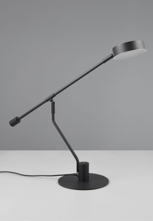 Lampa stołowa wewnętrzna MANDURO czarny mat - LED 6W 560lm 2700+4000+6500K 12V IP20 