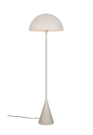 Lampa podłogowa wewnętrzna ALFIE ciepły szary - E27 40W 230V IP20