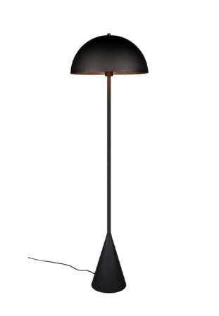 Lampa podłogowa wewnętrzna ALFIE czarny mat - E27 40W 230V IP20