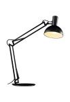 Lampa stołowa wewnętrzna ARKI czarny - E27 60W 230V IP20