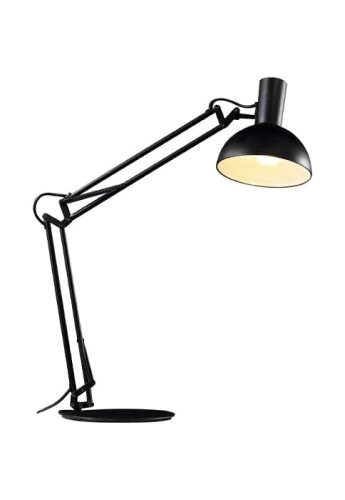 Lampa stołowa wewnętrzna ARKI czarny - E27 60W 230V IP20