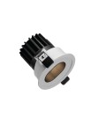 Oprawa sufitowa podtynkowa regulowana SAN VK/04617/W/W - LED 3000K 1,508lm 12W 15° CRI>90 IP20 biała