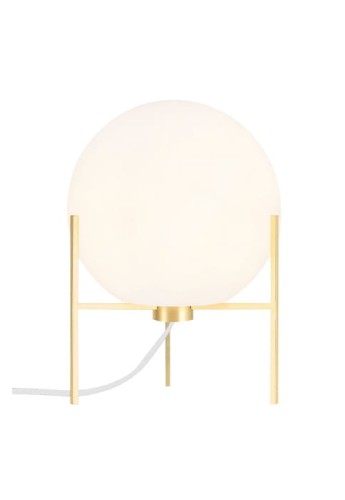 Lampa stołowa ALTON mosiądz - E14 15W 220-240V IP20