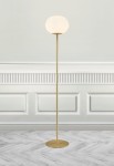 Lampa podłogowaa ALTON mosiądz - E27 25W 220-240V IP20