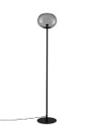 Lampa podłogowaa ALTON czarny - E27 25W 220-240V IP20