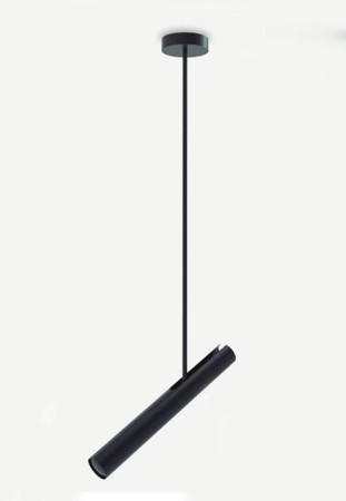 Lampa sufitowa RHODA czarny matowy - GU10 220-240V IP20 - ROBIN 