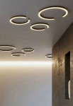 Lampa sufitowa ROBERTA 50 matowy czarny - LED 20W 3000K 3200lm 220-240V IP20 - ROBIN