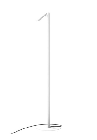 Lampa podłogowa RUI matowy biały - LED 2,7W 3000K 350lm 220-240V IP20 - ROBIN