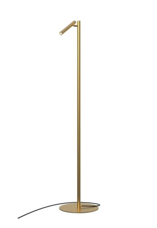Lampa podłogowa RUI złoty - LED 2,7W 3000K 350lm 220-240V IP20 - ROBIN