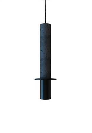 Lampa wisząca RITA czarny - GU10 220-240V IP20 ON-OFF - ROBIN