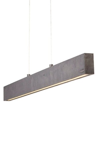 Lampa wisząca CONCRETE LINE 162 - LED 30W 3000K 1500lm CRI ≥ 95 IP20 - LOFTLIGHT
