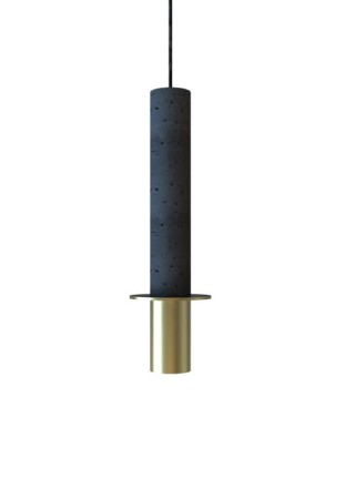 Lampa wisząca RITA matowy polerowany mosiądz - GU10 220-240V IP20 ON-OFF - ROBIN