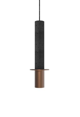 Lampa wisząca RITA brązowy - GU10 220-240V IP20 ON-OFF - ROBIN