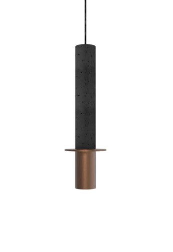 Lampa wisząca RITA brązowy - GU10 220-240V IP20 ON-OFF - ROBIN