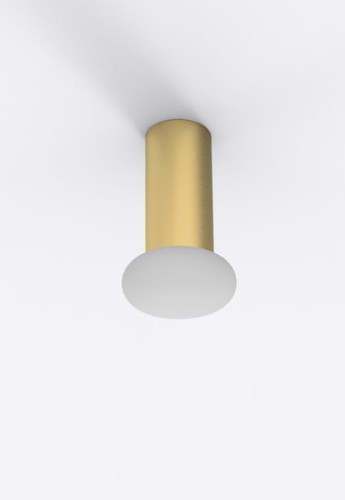 Lampa sufitowa wewnętrzna RINA matowy mosiądz - LED 4W 2700K 330lm 220-240V IP20 - ROBIN