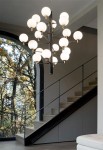 Lampa wisząca COPERNICO SP20 czarny - G9 max 20x4W 220-240V IP20