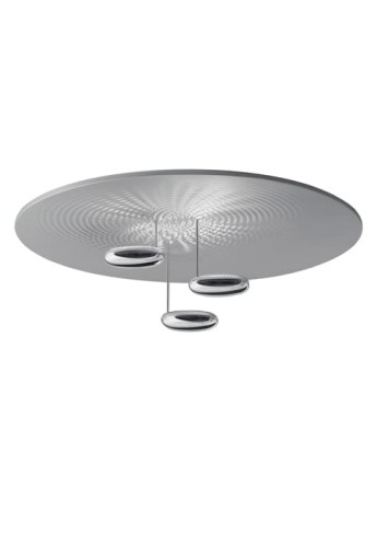 Lampa sufitowa DROPLET polerowany chrom - LED 87W, 3000K, 3241lm, CRI90, Dimmable (Push), IP20 - ARTEMIDE