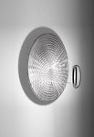 Lampa ścienno-sufitowa DROPLET MINI polerowany chrom - LED 29W, 3000K, 1249lm, CRI90, Dimmable (Push), IP20 - ARTEMIDE