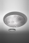 Lampa ścienno-sufitowa DROPLET MINI polerowany chrom - LED 29W, 3000K, 1249lm, CRI90, Dimmable (Push), IP20 - ARTEMIDE