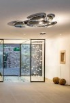 Lampa sufitowa SKYDRO polerowany chrom - LED 29W, 2700K, 1554lm, CRI90, Dimmable (Push), IP20 - ARTEMIDE