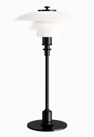 Lampa stołowa PH 2/1 Czarny metalik - LOUIS POULSEN