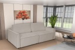Sofa rozkładana PORTLAND 3F - POSO 02