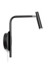 Lampa ścienna MINISPOT czarny - LED 3W 260lm 3000K CRI>80 - ALMA LIGHT