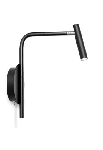 Lampa ścienna MINISPOT czarny - LED 3W 260lm 3000K CRI>80 - ALMA LIGHT