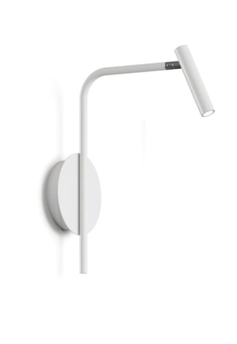 Lampa ścienna MINISPOT biały - LED 3W 260lm 3000K CRI>80 - ALMA LIGHT