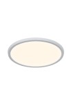 Lampa sufitowa z przełącznikiem OJA 29 biała - LED 15W 3000-4000K 1700lm 220-240V IP20