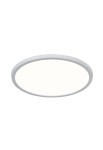 Lampa sufitowa z przełącznikiem OJA 29 biała - LED 15W 3000-4000K 1700lm 220-240V IP20