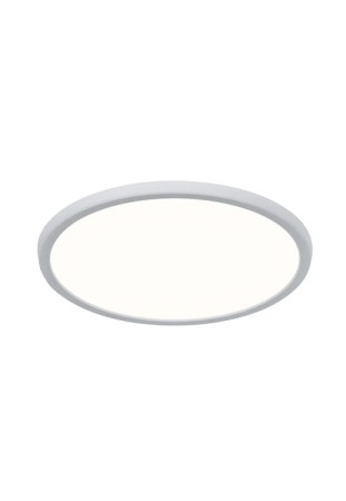 Lampa sufitowa z przełącznikiem OJA 29 biała - LED 15W 3000-4000K 1700lm 220-240V IP20 
