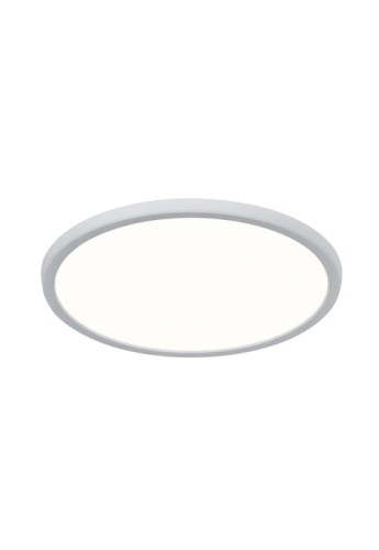 Lampa sufitowa z przełącznikiem OJA 29 biała - LED 15W 3000-4000K 1700lm 220-240V IP20
