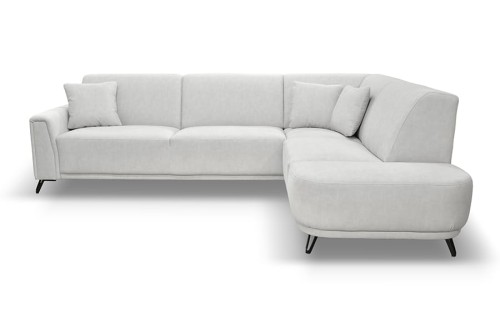 Narożnik FARUM 3-OT - Hold Me 01 tkanina tapicerska typu velvet