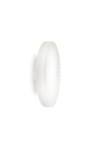 Lampa sufitowo-ścienna CÔTE 37 szkło matowe białe - LED 19W 2700K Ra>90 1485lm 220-240V AC IP20 ściemnialna ( phase cut ) - PANZERI