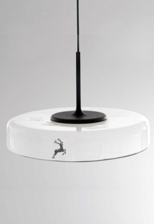 Oprawa oświetleniowa sufitowa FRANZ PD deer grey small 3 x outside - MOLTO LUCE 