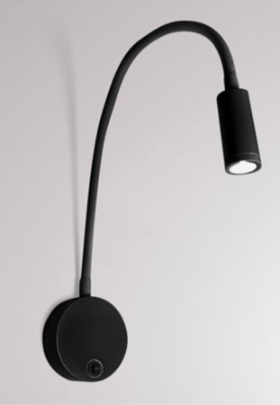 Oprawa oświetleniowa ścienna NIANO W black - MOLTO LUCE